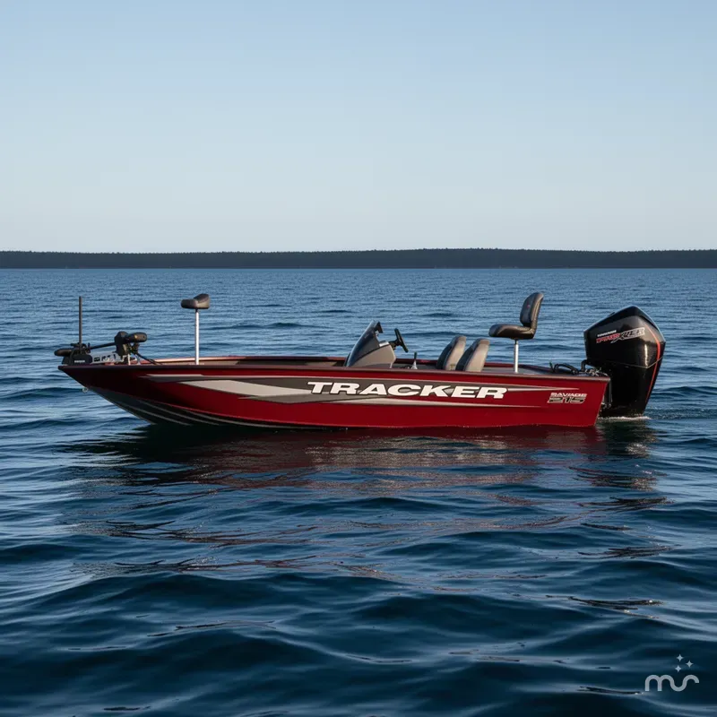 Slide: The Image of Tracker Savage 215 2025 - 0