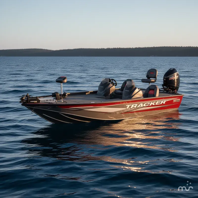Slide: The Image of Tracker Savage 215 2025 - 2
