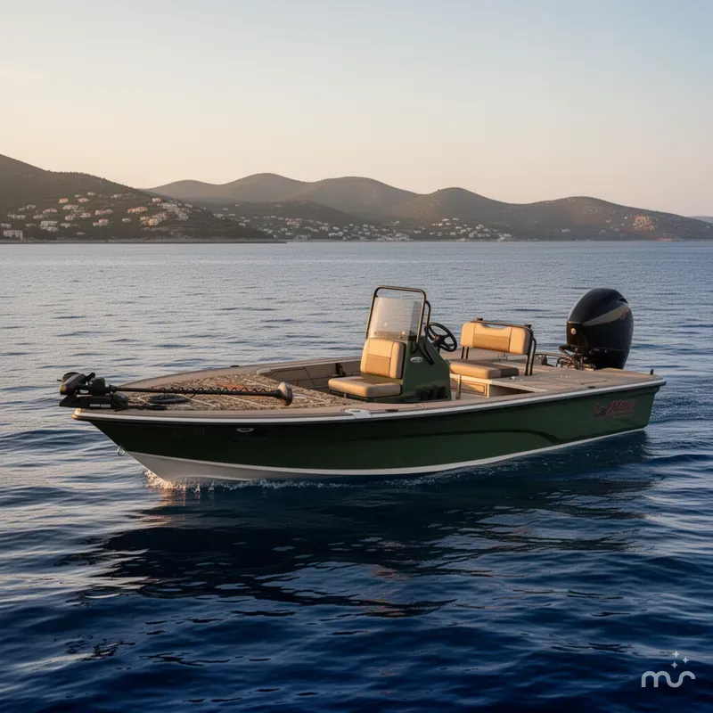 The Image of Mako 18 Pro Skiff Backwater Edition 2025 - 0