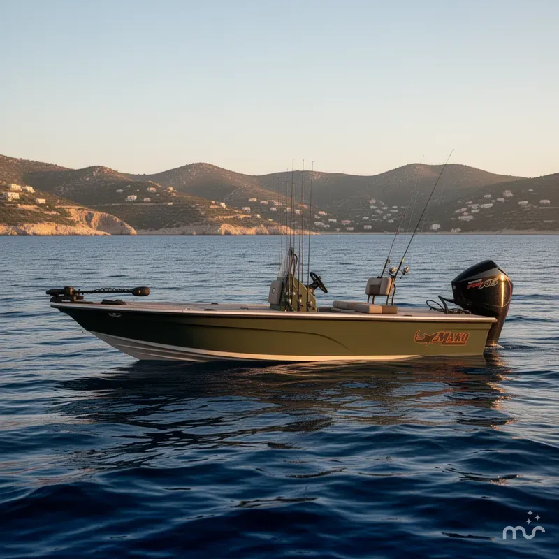 Slide: The Image of Mako 18 Pro Skiff Backwater Edition 2025 - 2