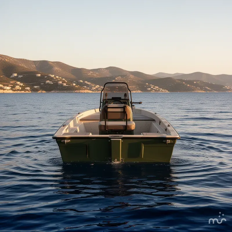 Slide: The Image of Mako 18 Pro Skiff Backwater Edition 2025 - 3