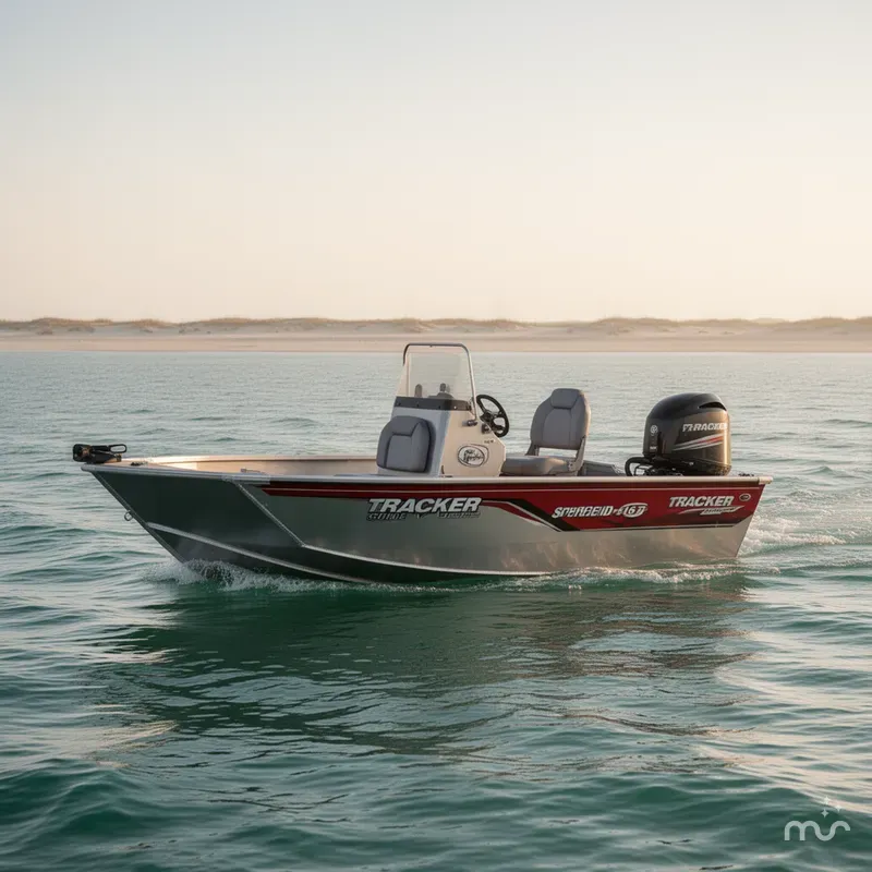 The Image of Tracker Super Guide V-16 T 2025 - 0