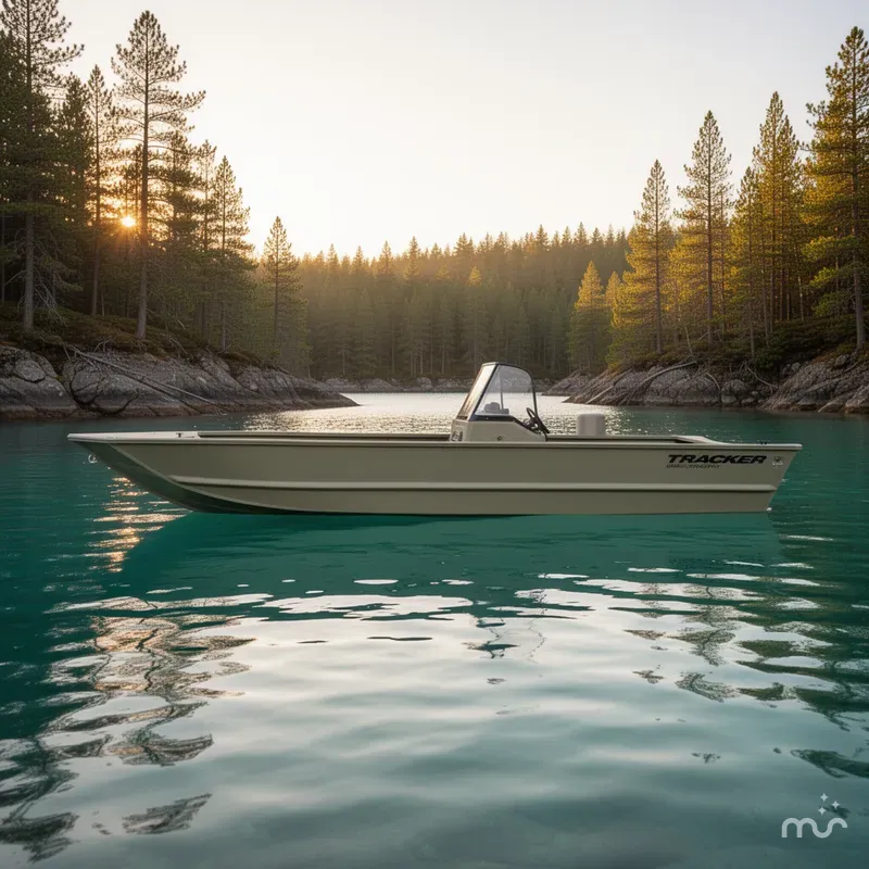 Slide: The Image of Tracker Grizzly 2072 Utility 2025 - 4