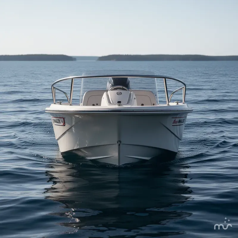 Slide: The Image of Boston Whaler 130 Super Sport 2025 - 1