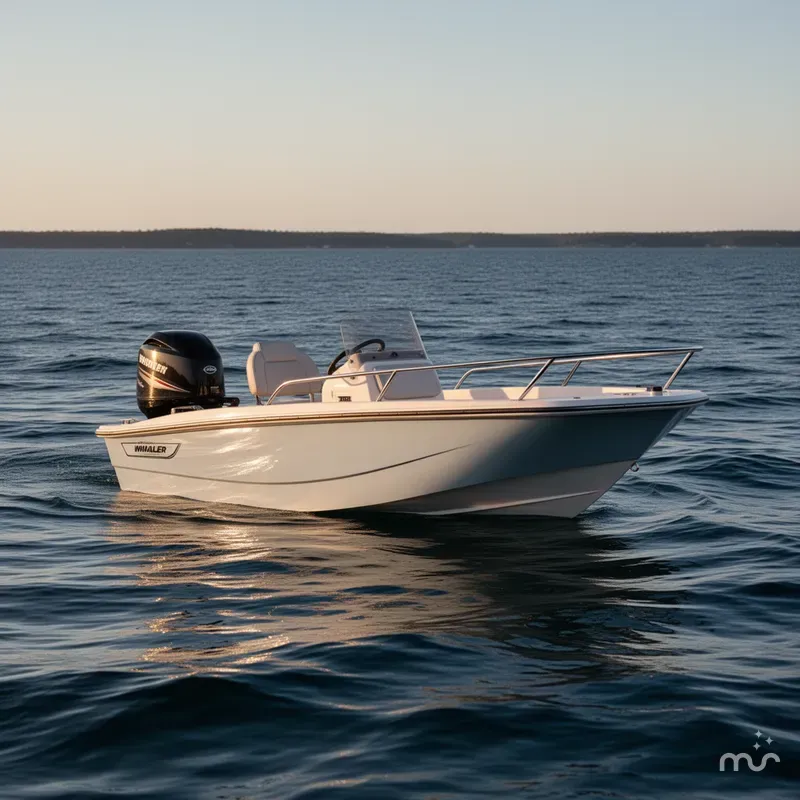 Slide: The Image of Boston Whaler 130 Super Sport 2025 - 2