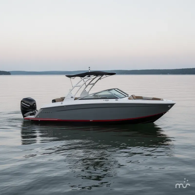 Slide: The Image of Cobalt R6 Outboard 2023 - 3