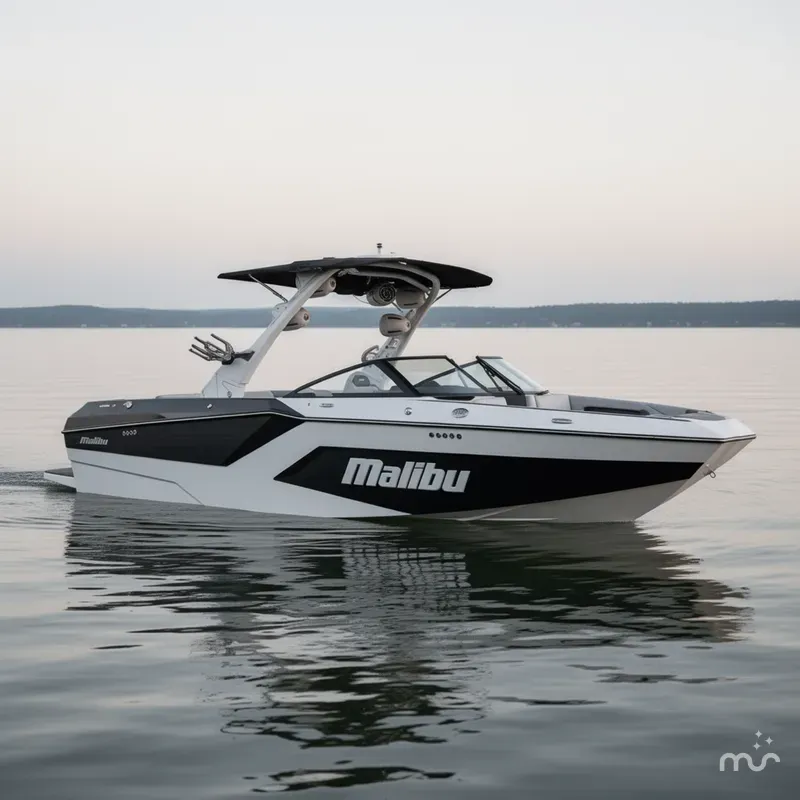 Slide: The Image of Malibu Wakesetter 24 MXZ 2025 - 0