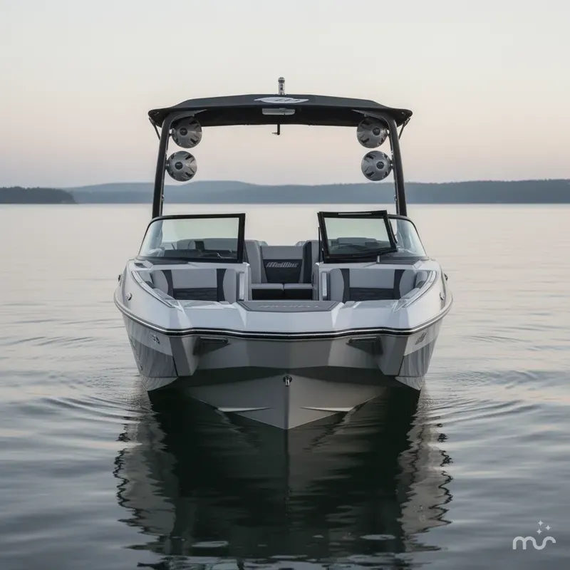 Slide: The Image of Malibu Wakesetter 24 MXZ 2025 - 1