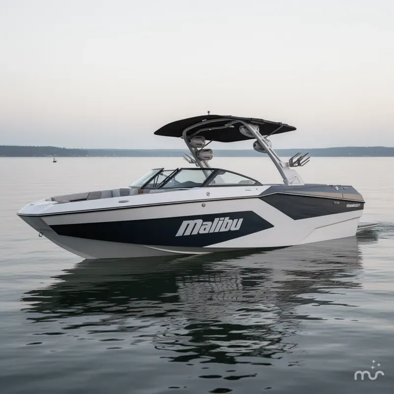 Slide: The Image of Malibu Wakesetter 24 MXZ 2025 - 2