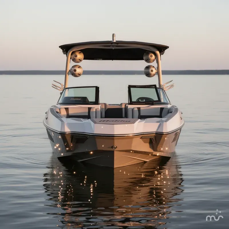 Slide: The Image of Malibu Wakesetter 24 MXZ 2025 - 3