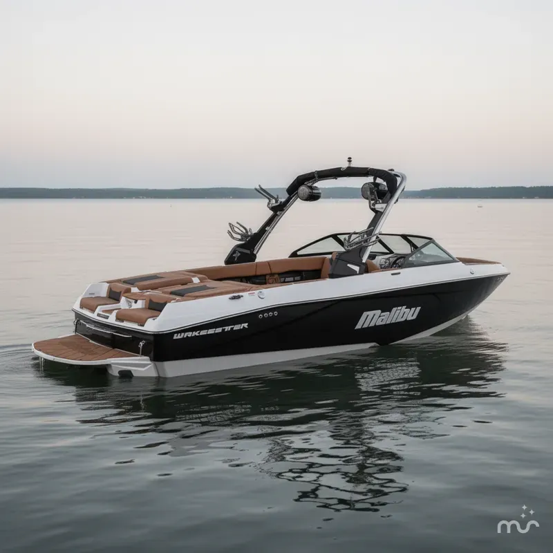 Slide: The Image of Malibu Wakesetter 23 LSV 2025 - 0