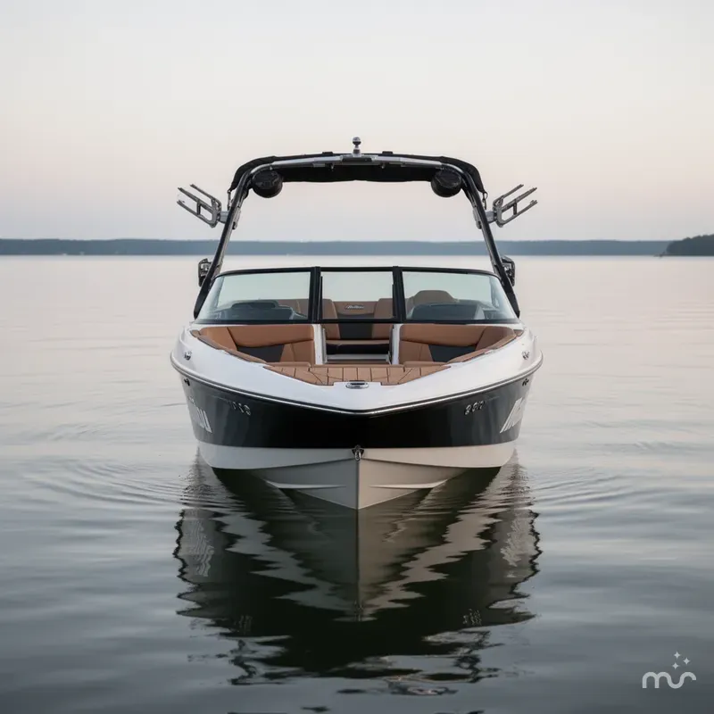 Slide: The Image of Malibu Wakesetter 23 LSV 2025 - 2