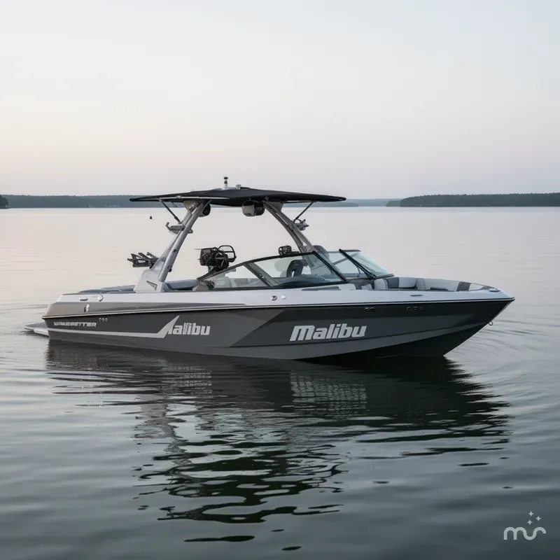 Slide: The Image of Malibu Wakesetter 22 MXZ 2025 - 0