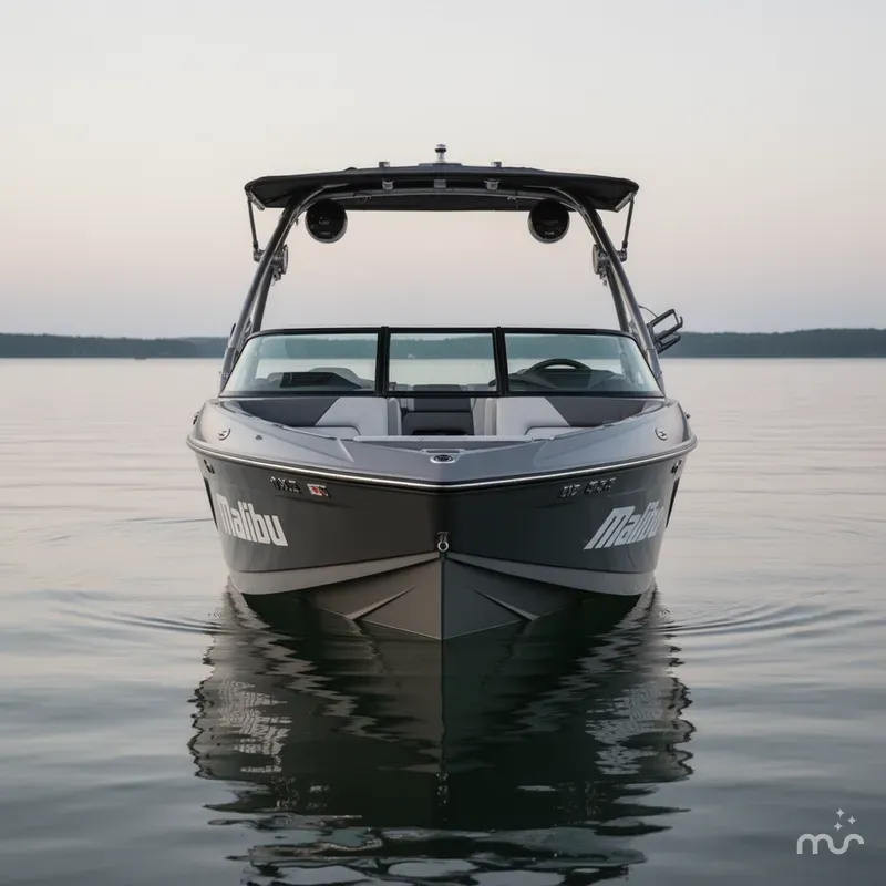 Slide: The Image of Malibu Wakesetter 22 MXZ 2025 - 1