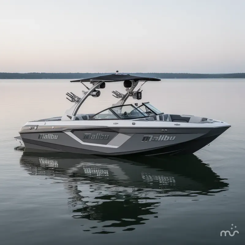 Slide: The Image of Malibu Wakesetter 22 MXZ 2025 - 2