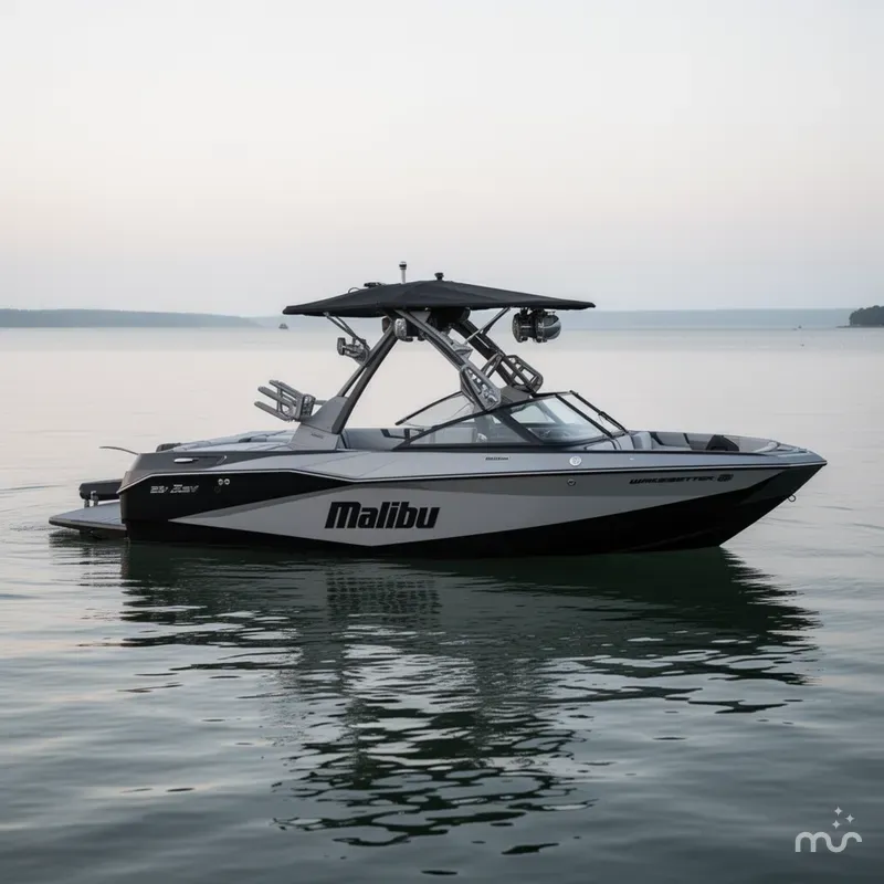 Slide: The Image of Malibu Wakesetter 25 LSV 2025 - 0