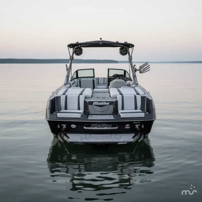 Slide: The Image of Malibu Wakesetter 25 LSV 2025 - 1