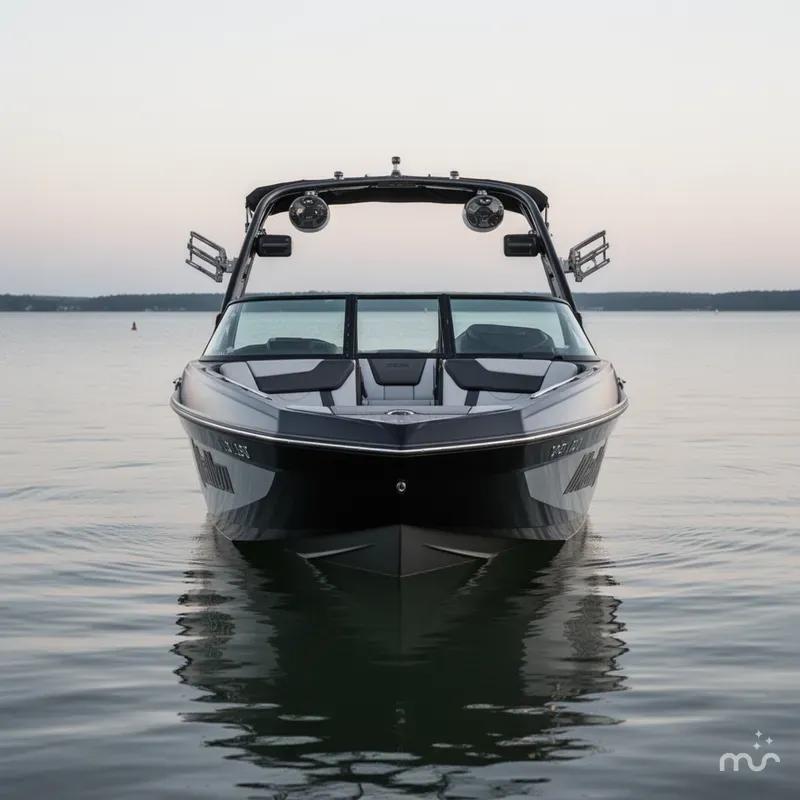 Slide: The Image of Malibu Wakesetter 25 LSV 2025 - 2