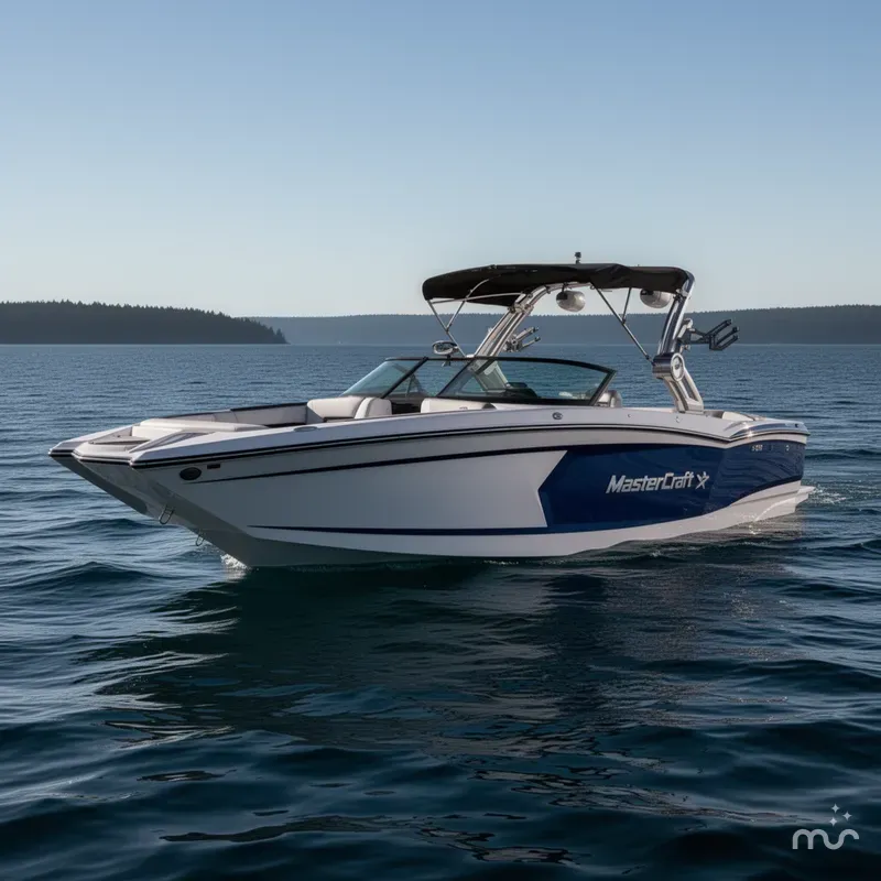 Slide: The Image of MasterCraft XStar 2022 - 2