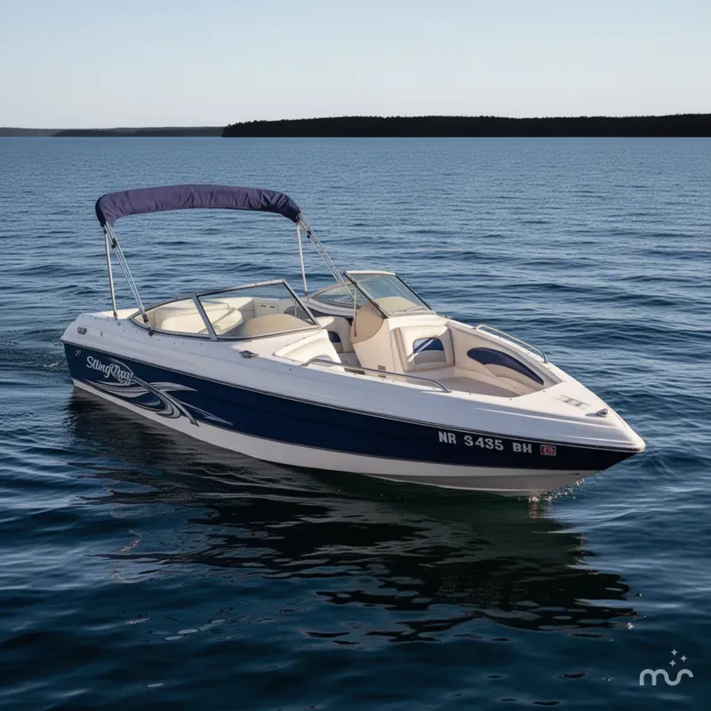 Slide: The Image of Stingray 190LS/LX 2002 - 0