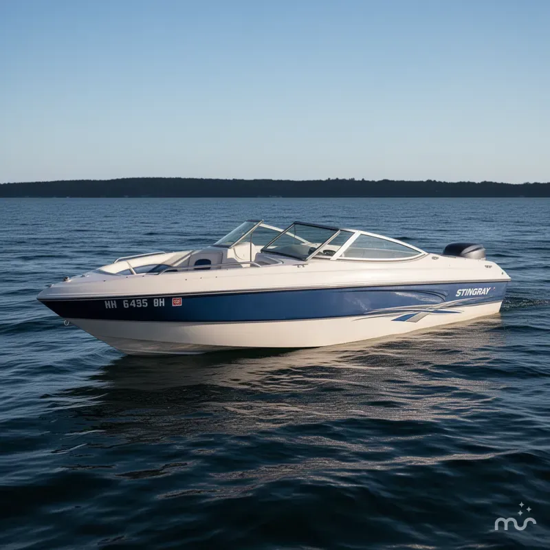 Slide: The Image of Stingray 190LS/LX 2002 - 1