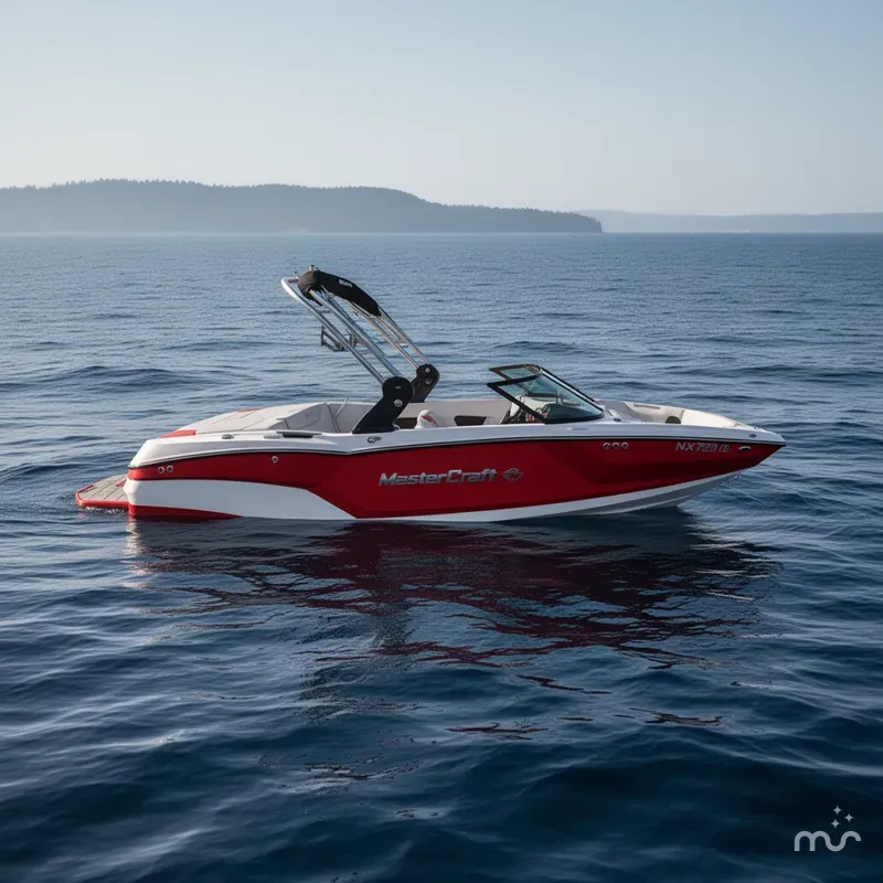 Slide: The Image of MasterCraft NXT20 2021 - 0