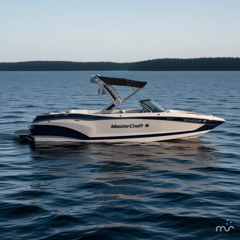Slide: The Image of MasterCraft X24 2023 - 2