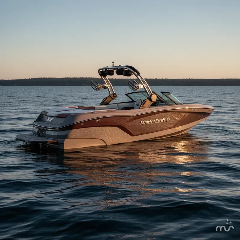 Slide: The Image of MasterCraft NXT24 2022 - 2