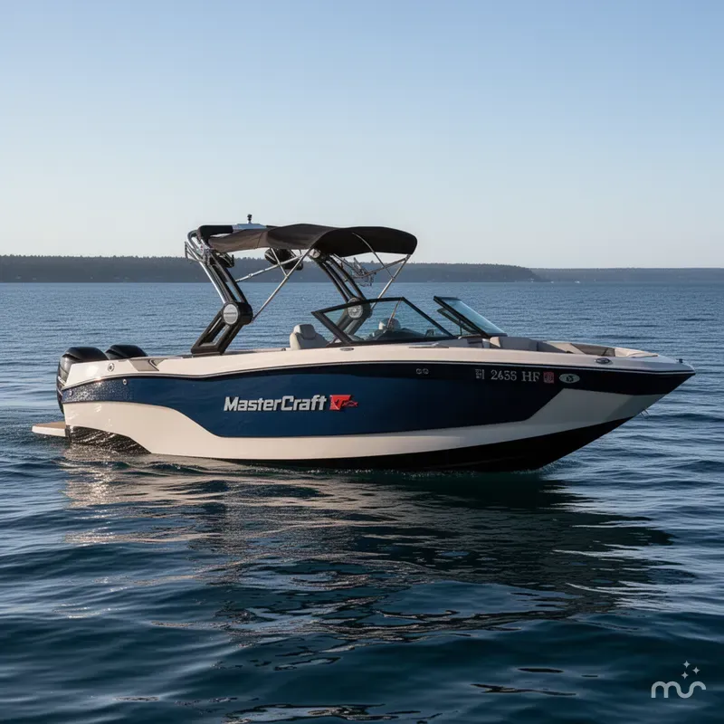 Slide: The Image of MasterCraft XT22 2023 - 0