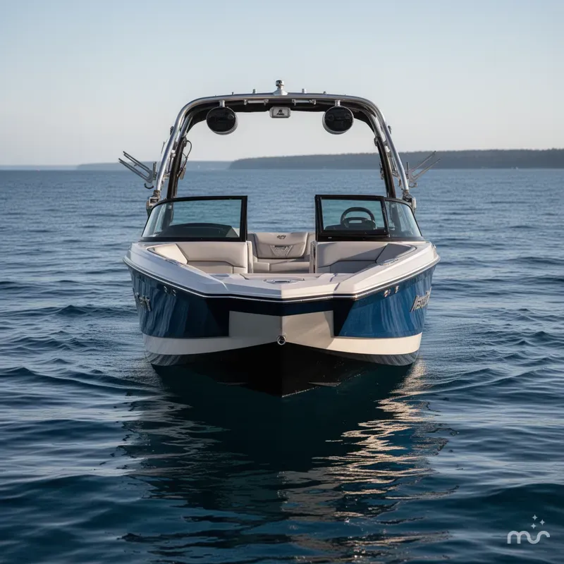 Slide: The Image of MasterCraft XT22 2023 - 2