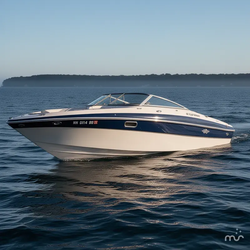 Slide: The Image of Four Winns 240BR 2008 - 0