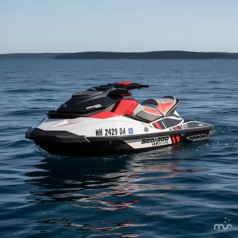 Slide: The Image of Sea-Doo 155 Wake 2013 - 1