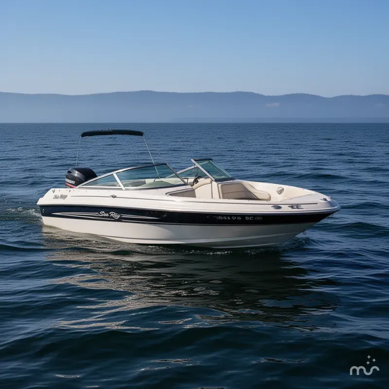 Slide: The Image of Sea Ray 185BR 2000 - 0