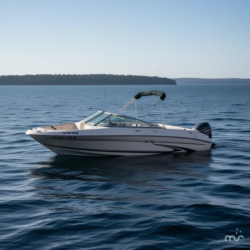 Slide: The Image of Sea Ray 185BR 2000 - 1