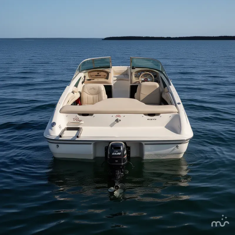 Slide: The Image of Sea Ray 185BR 2000 - 2
