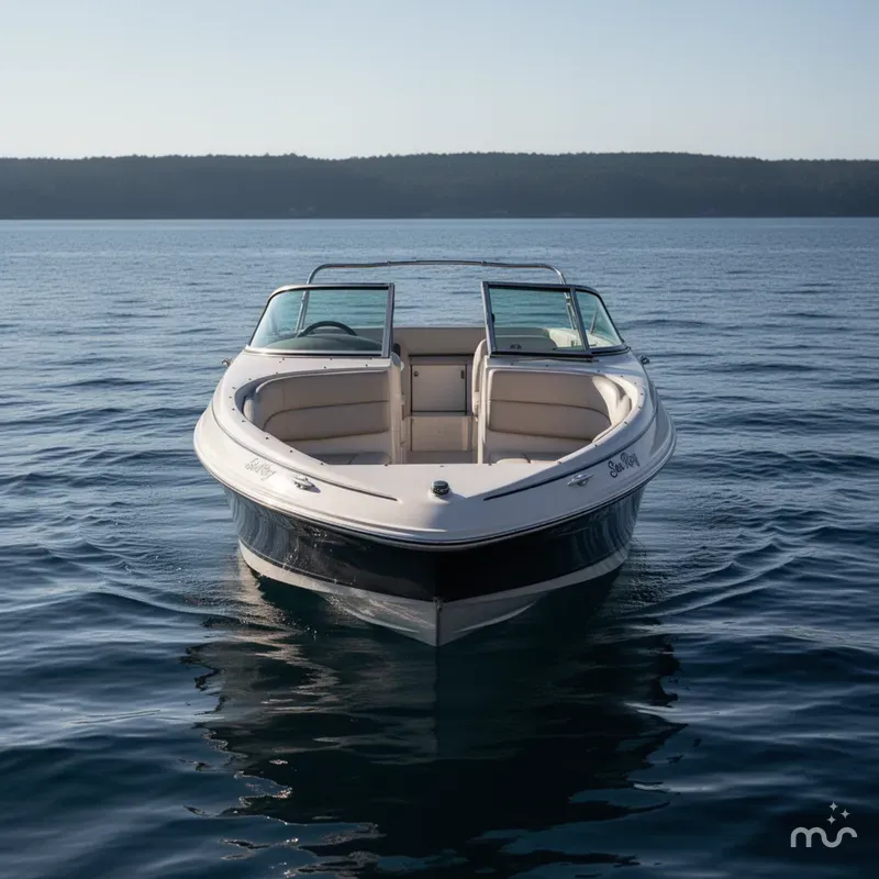Slide: The Image of Sea Ray 185BR 2000 - 3