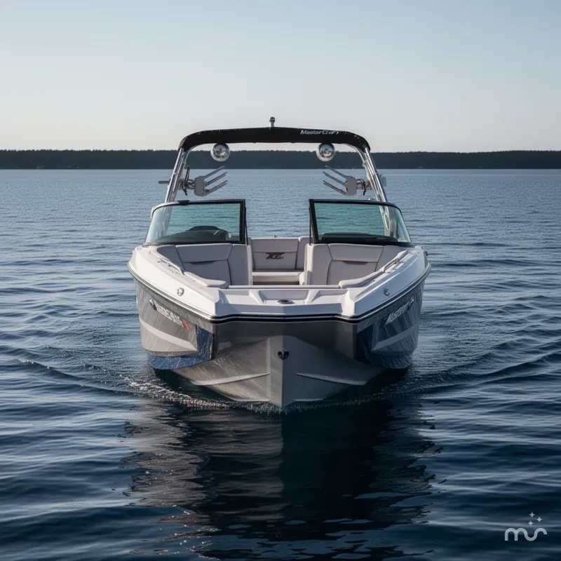 Slide: The Image of MasterCraft XT22 2021 - 2