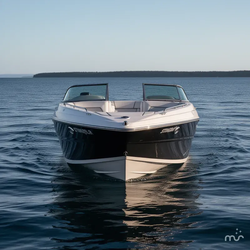 Slide: The Image of Stingray 235LR 2015 - 2