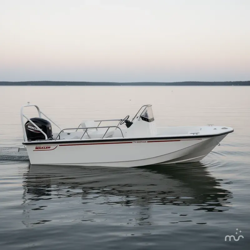 Slide: The Image of Boston Whaler 170 Montauk 2025 - 0