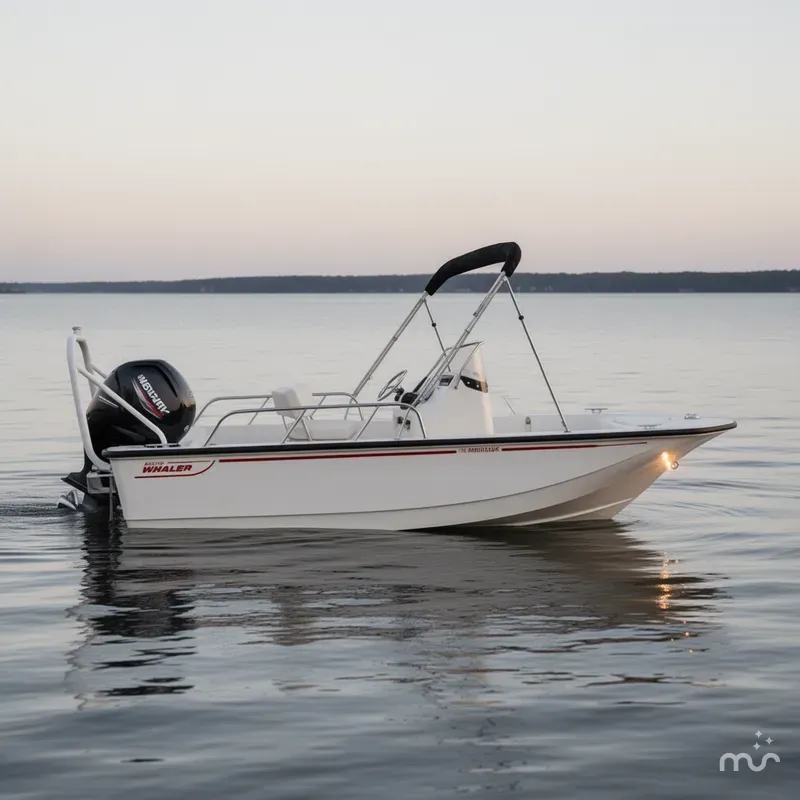 Slide: The Image of Boston Whaler 170 Montauk 2025 - 2