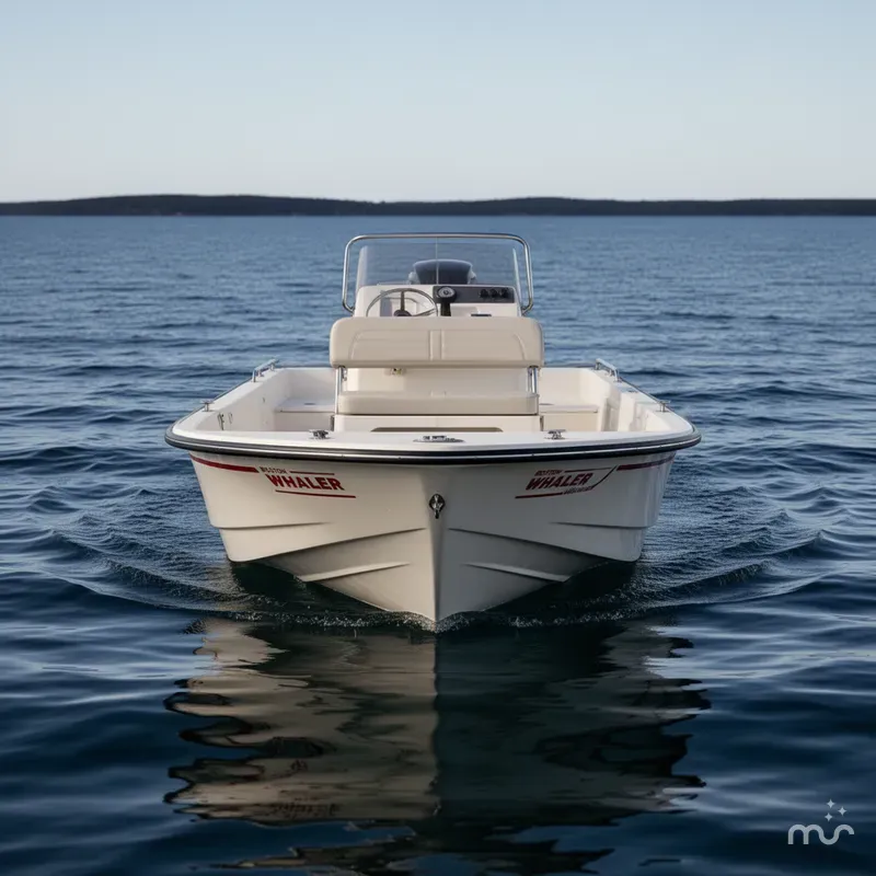 Slide: The Image of Boston Whaler 150 Montauk 2025 - 2