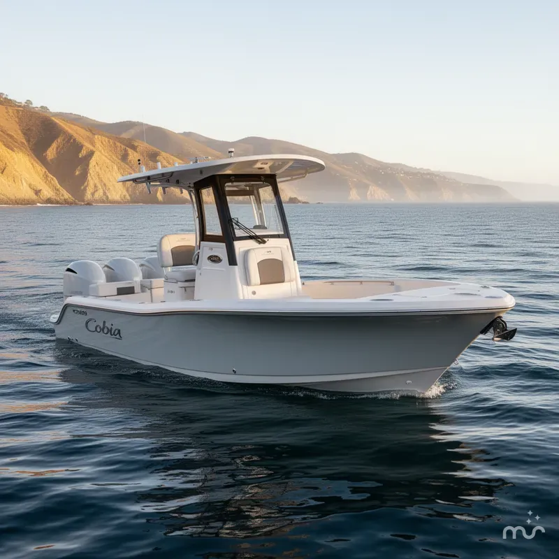 Slide: The Image of Cobia 240 Center Console 2025 - 0