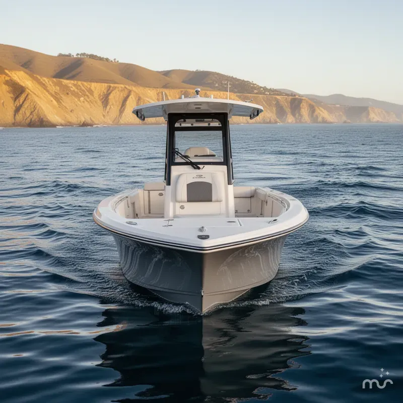 Slide: The Image of Cobia 240 Center Console 2025 - 2