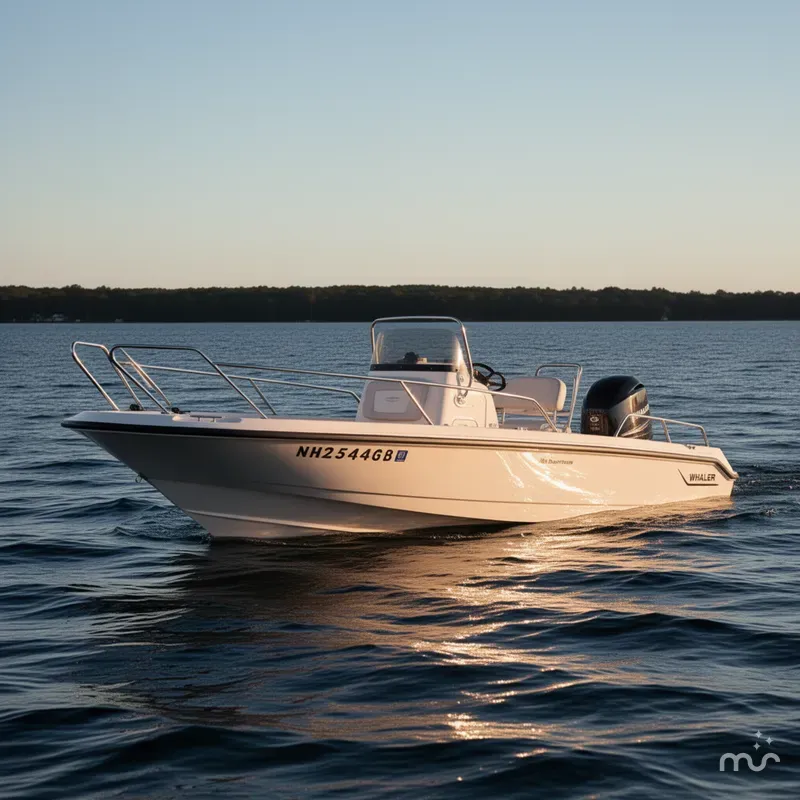 Slide: The Image of Boston Whaler 180 Dauntless 2015 - 2