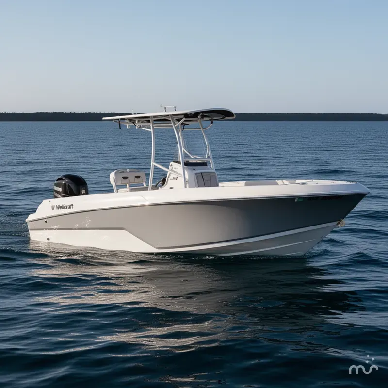 Slide: The Image of Wellcraft 202 Fisherman 2023 - 0