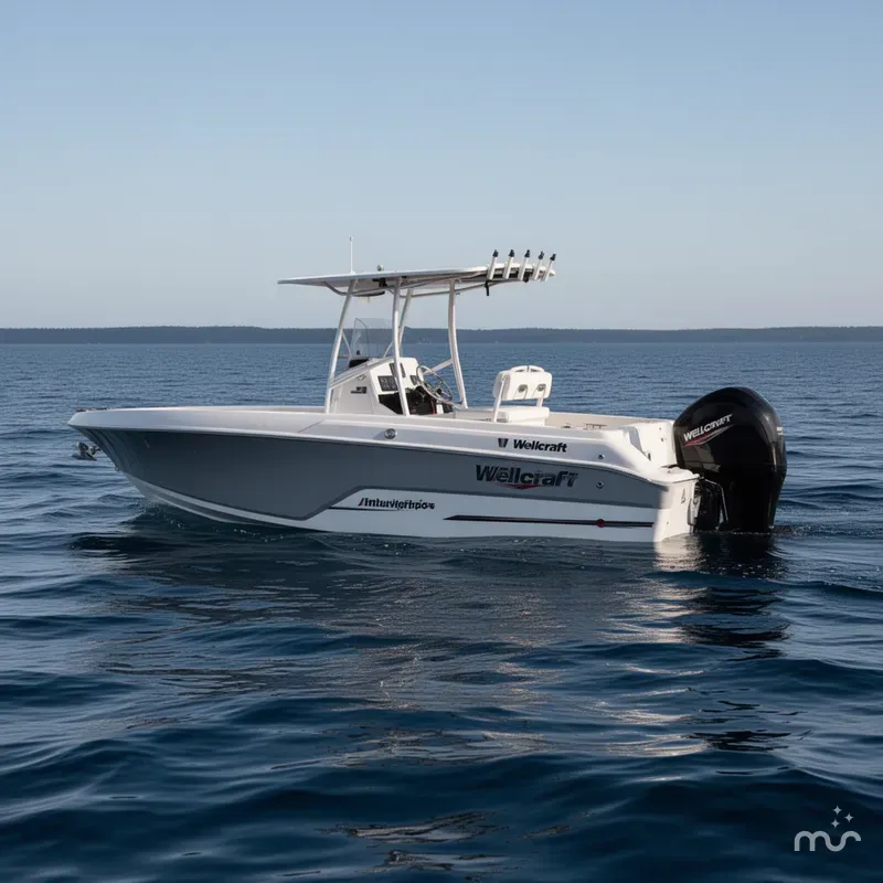 Slide: The Image of Wellcraft 202 Fisherman 2023 - 1
