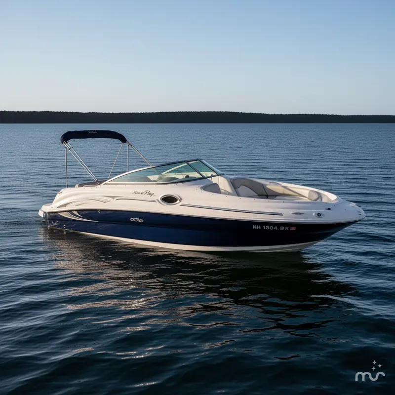 Slide: The Image of Sea Ray 240 Sundeck 2005 - 0