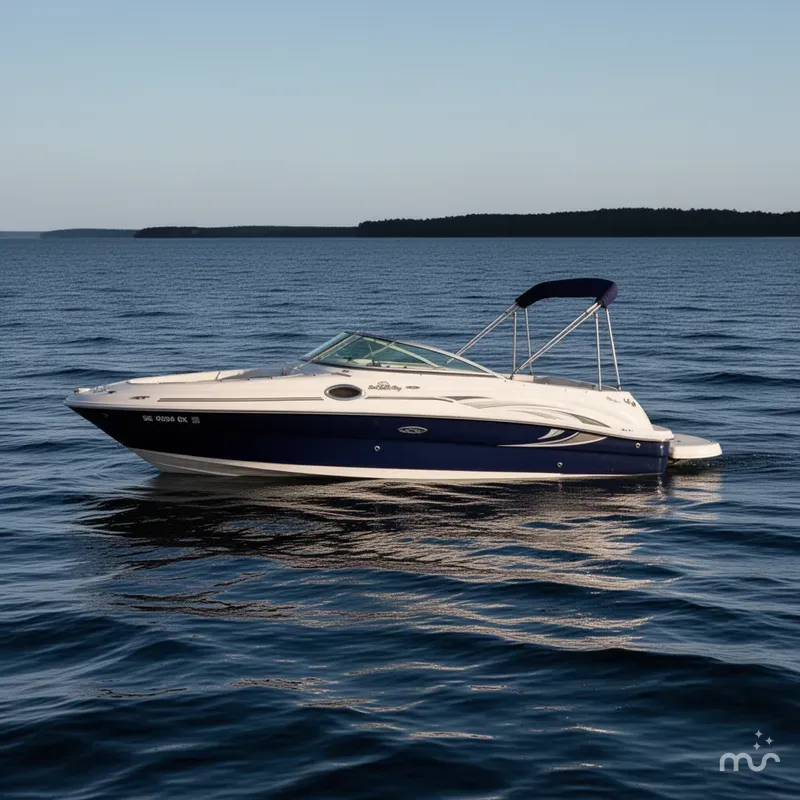 Slide: The Image of Sea Ray 240 Sundeck 2005 - 1