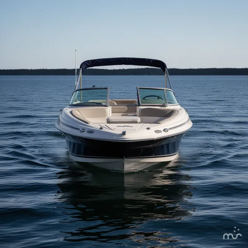 Slide: The Image of Sea Ray 240 Sundeck 2005 - 2
