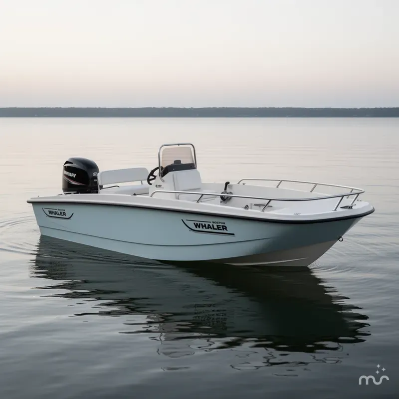 Slide: The Image of Boston Whaler 16 sport 2025 - 1
